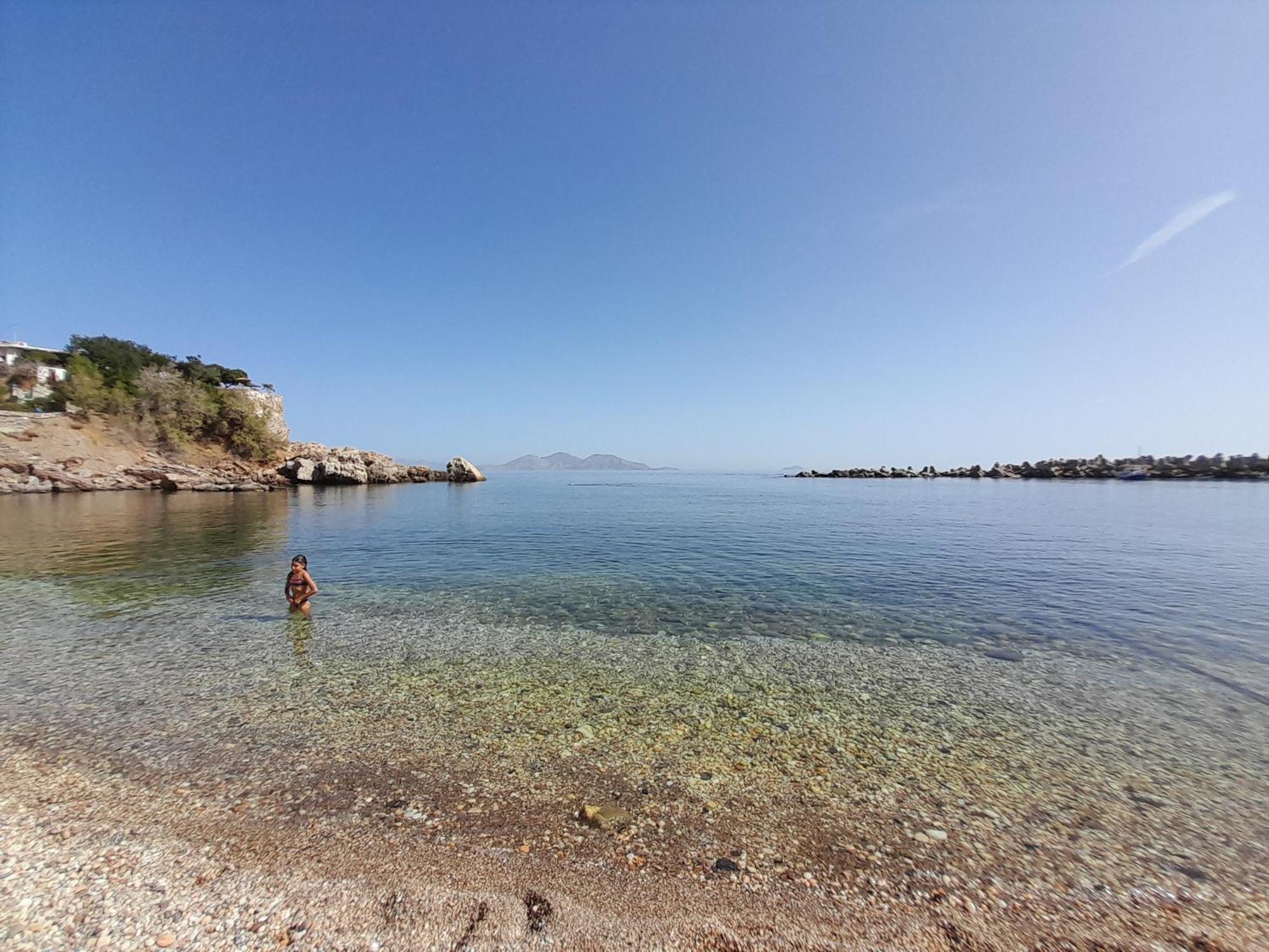 Lydia Mare Aparthotel Agios Kirykos  Exterior photo