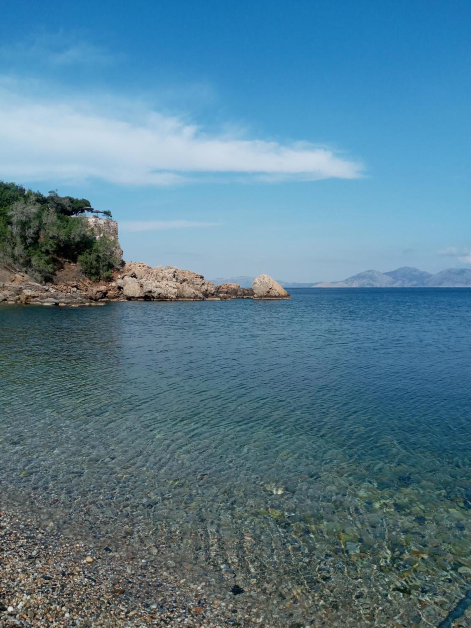 Lydia Mare Aparthotel Agios Kirykos  Exterior photo