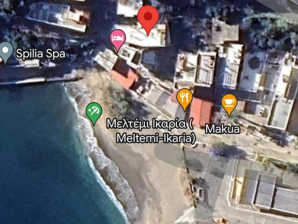Lydia Mare Aparthotel Agios Kirykos  Exterior photo