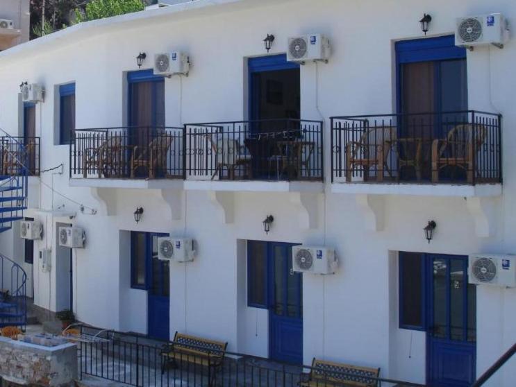 Lydia Mare Aparthotel Agios Kirykos  Room photo
