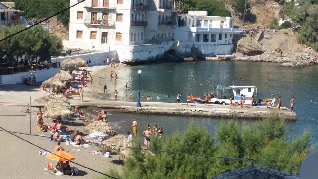 Lydia Mare Aparthotel Agios Kirykos  Exterior photo